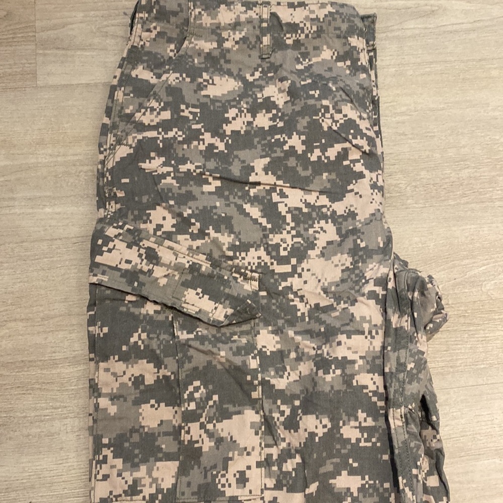 Army Combat Uniform Trousers L/Long - USA Military Style - Picture 7 of 16